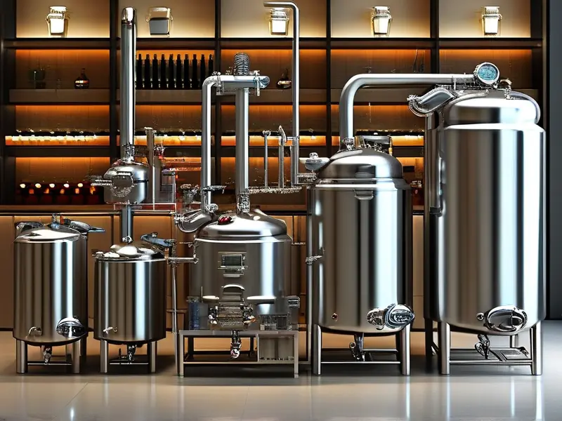 南昌市酿酒设备展示