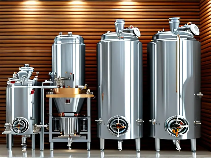 内江酿酒设备展示图