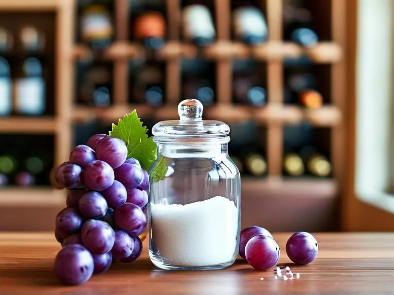 家庭自酿葡萄酒原料比例示意图