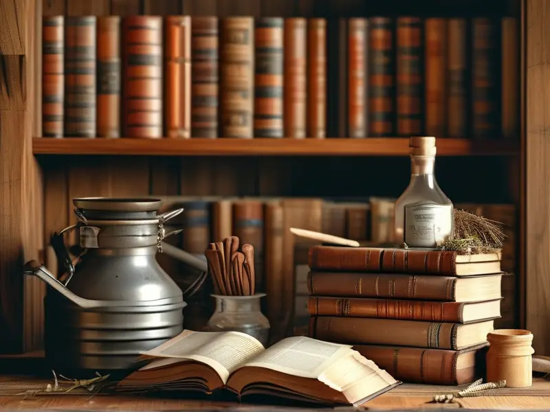 酿酒的书推荐与学习场景