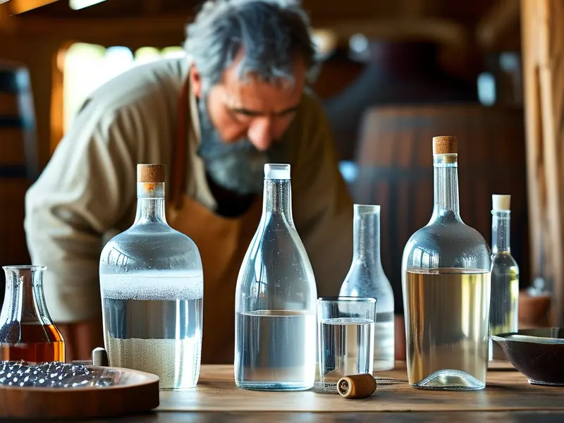 专业酿酒师检测酿酒用水质量
