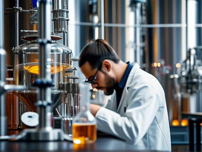 酿酒工程学科实践教学评估场景