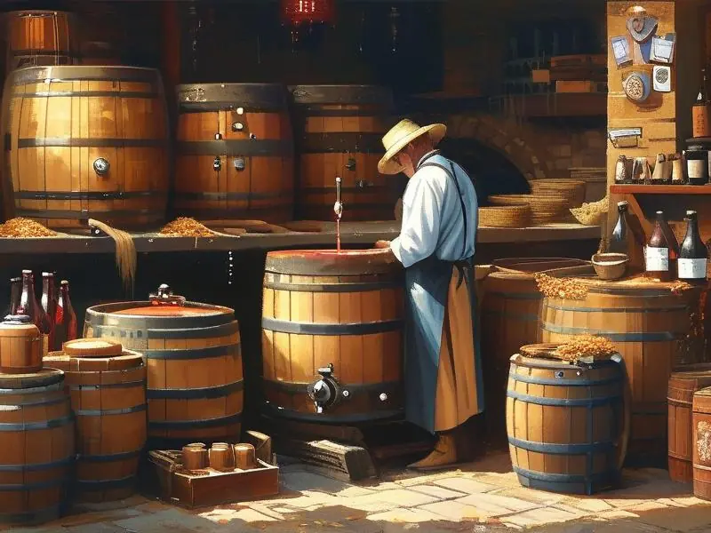 酿酒工艺酿酒过程展示