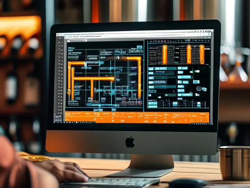 酿酒师设计酿酒工艺ppt模板