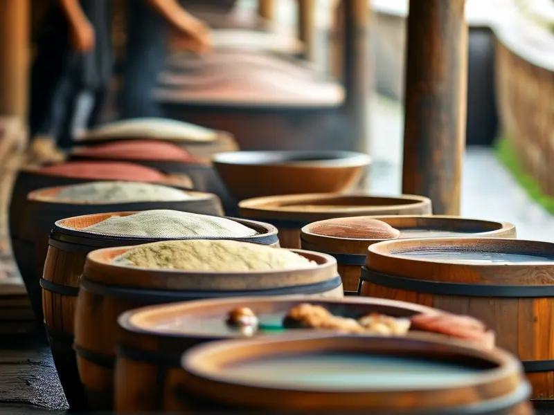 传统酿酒工艺实拍步骤图-南楼山酿酒技术网