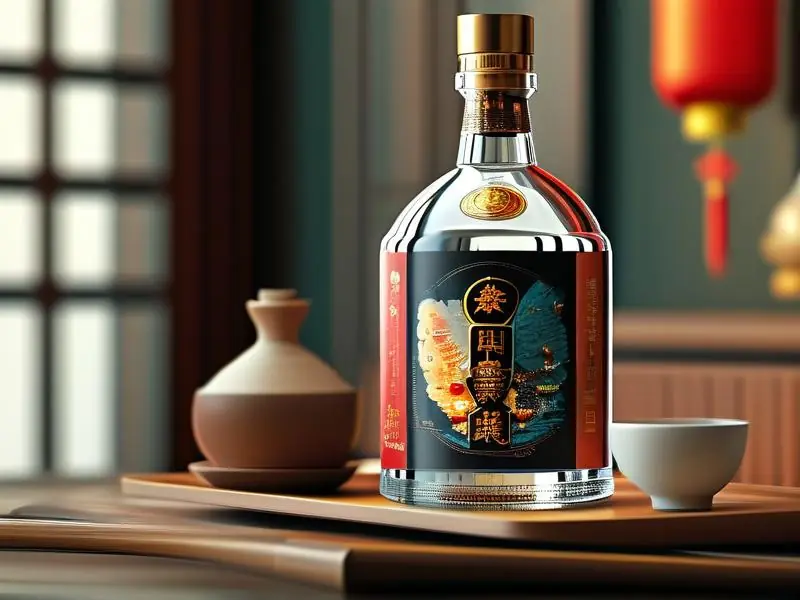 中国酿酒行业增长趋势信息图