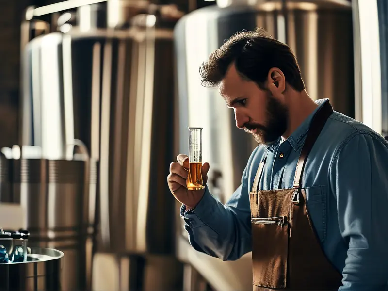 酿酒技术专业实践教学场景