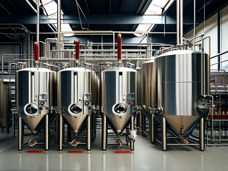 酿酒设备厂家生产车间实景