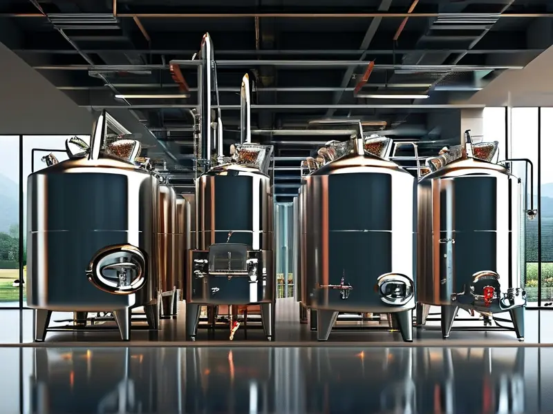 杭州专业酿酒设备展示