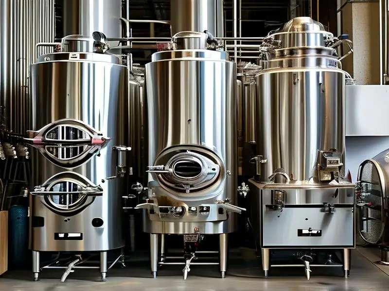 2024年最新酿酒设备价格清单展示