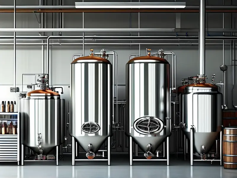 酿酒设备一套完整展示