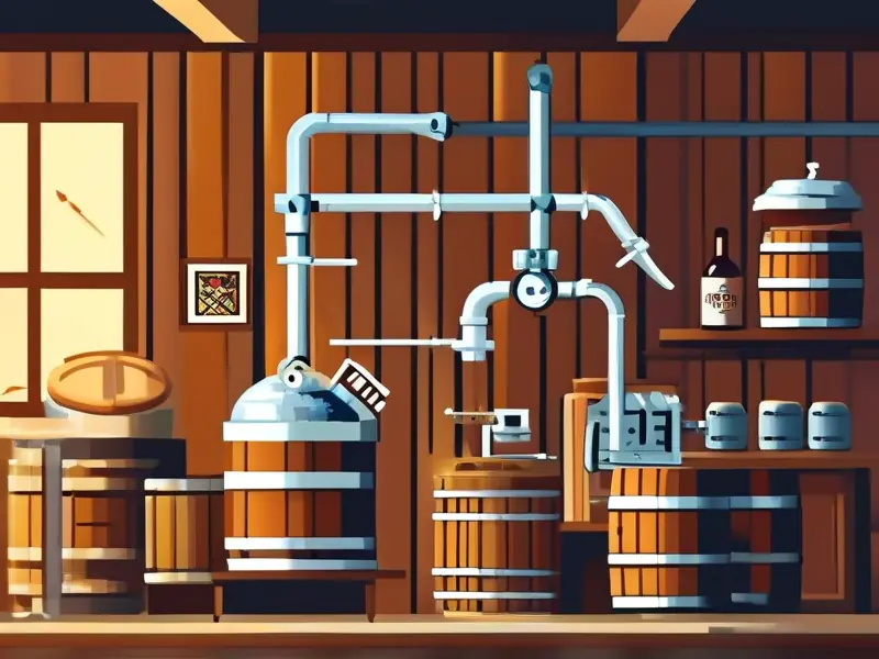 家庭酿酒爱好者自制酿酒设备过程