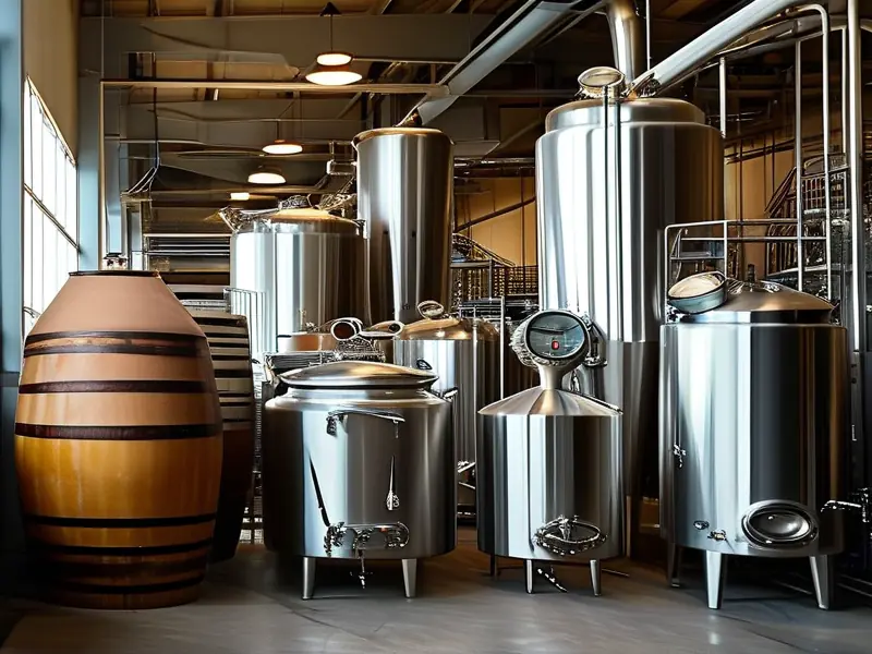 酿酒设备照片展示