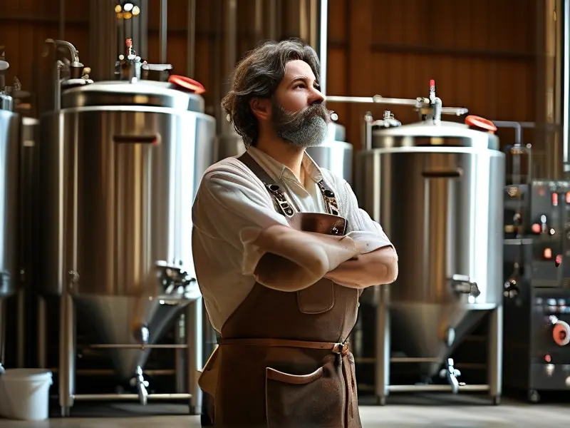 专业酿酒师在选择酿酒设备