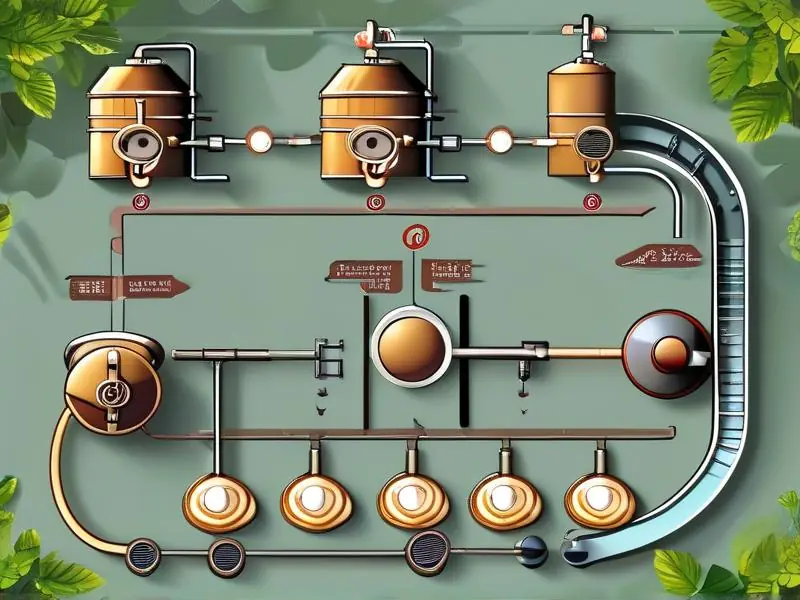 传统酿酒工艺流程图解