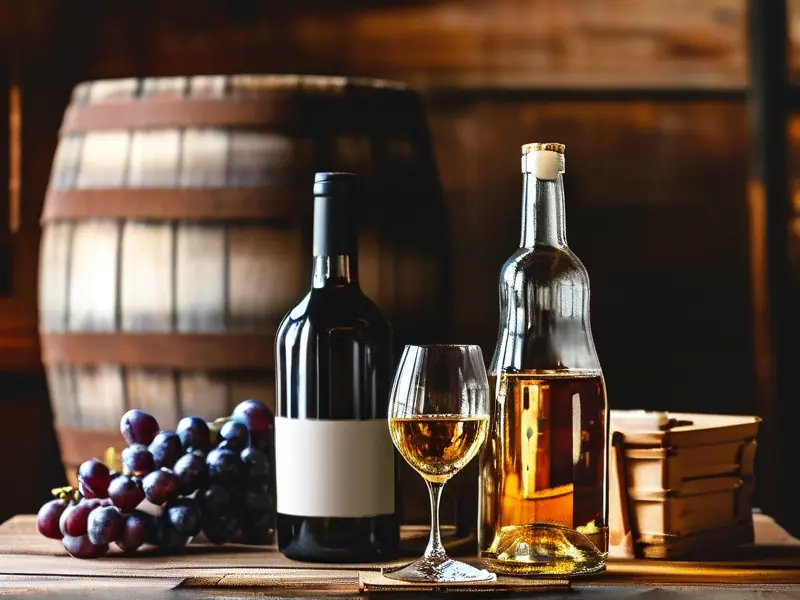 酿酒师讲解酿造葡萄酒加白酒的正确方法