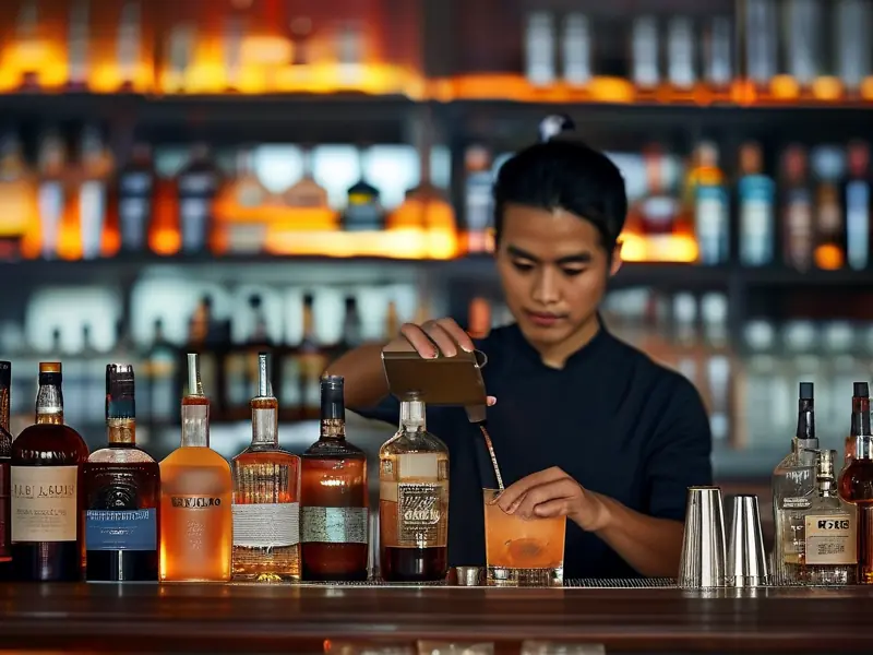 宁波专业调酒师培训现场