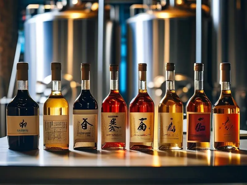 浓香型白酒勾兑工艺现场