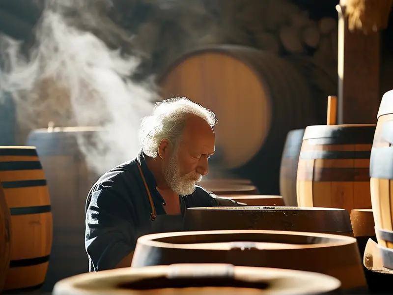 浓香型白酒发酵过程实拍