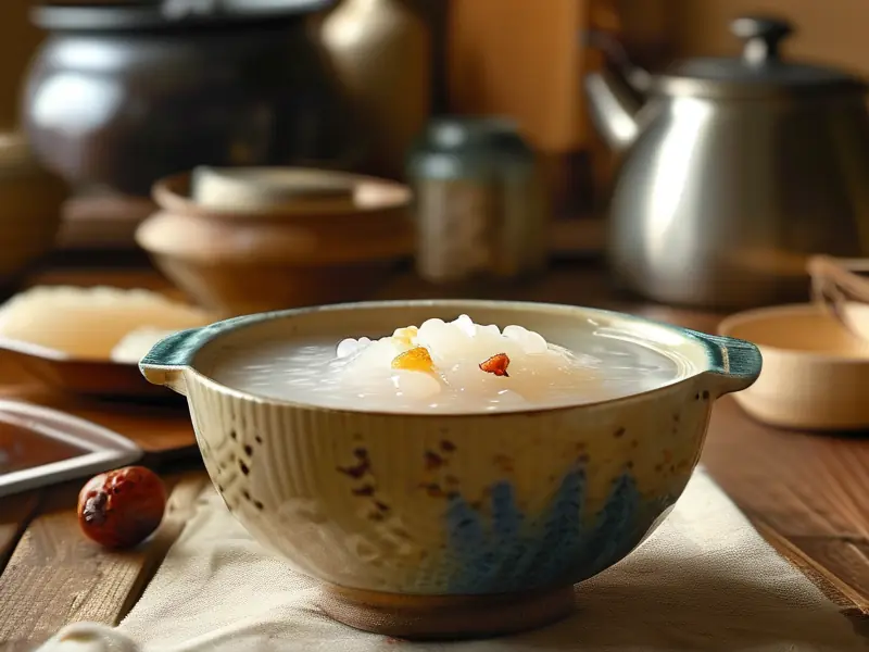 香甜可口的糯米甜酒制作过程