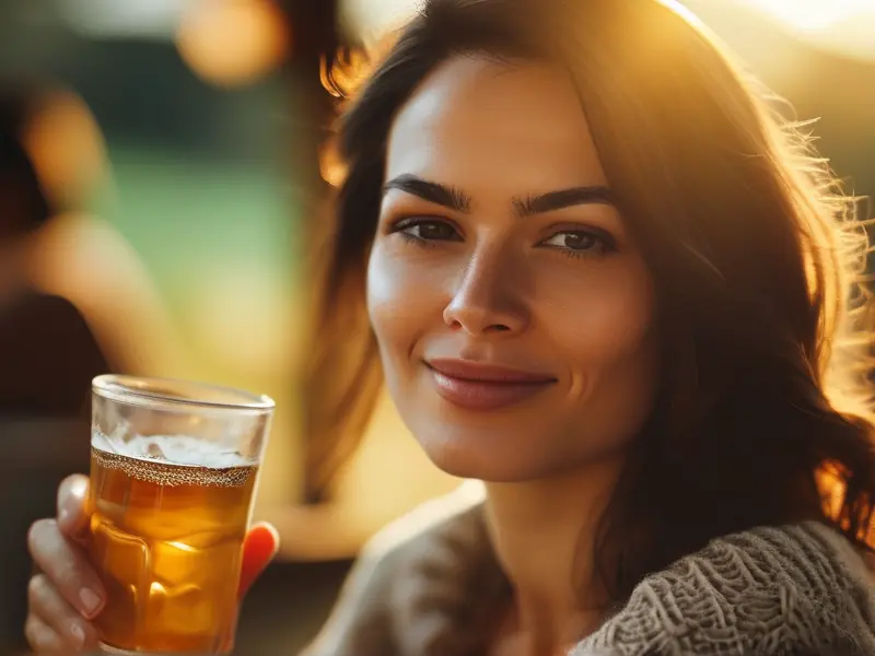 女性戒酒替代方式示意图