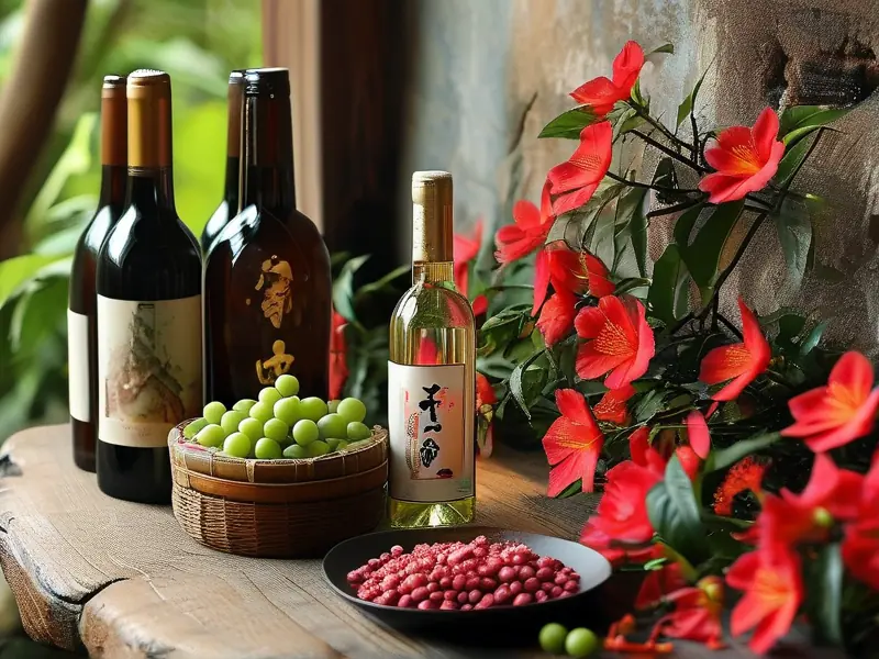 攀枝花酿酒原料和设备展示