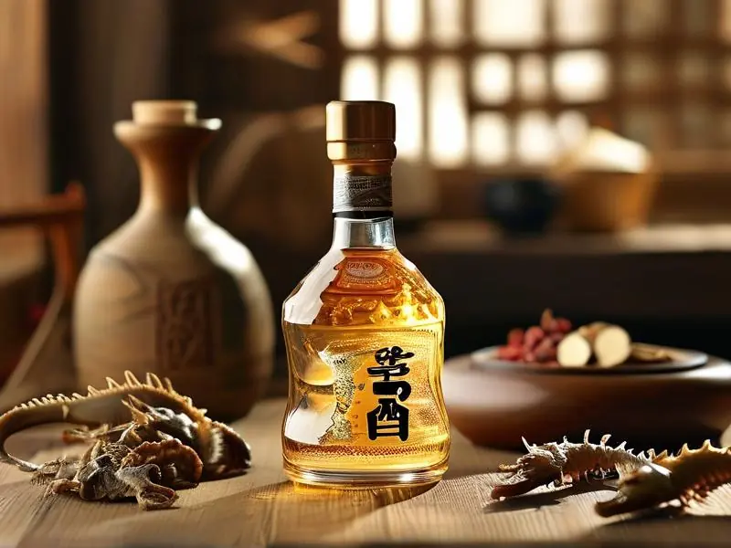 泡海马酒的配方大全展示图