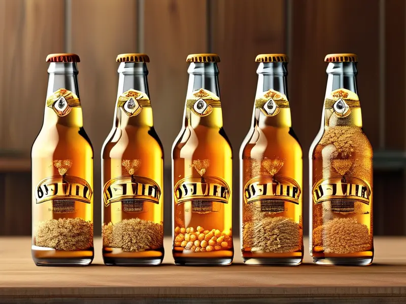 啤酒酿造过程图解：从麦芽到成品的完整工艺流程