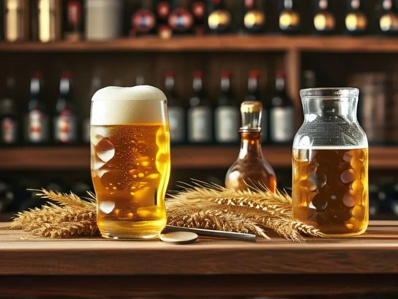 啤酒发酵过程实景展示