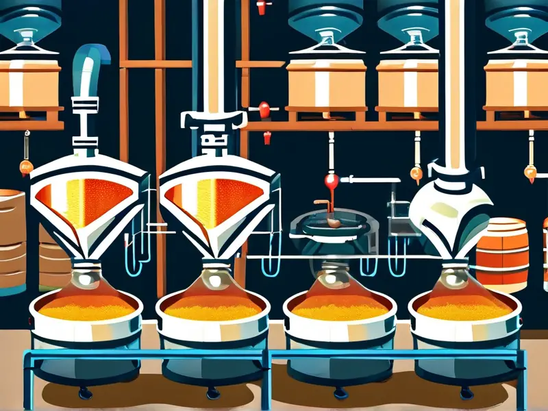 啤酒酿造工艺流程视频教学演示