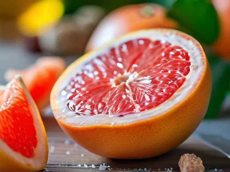 自制葡萄柚酒原料与发酵过程实拍图