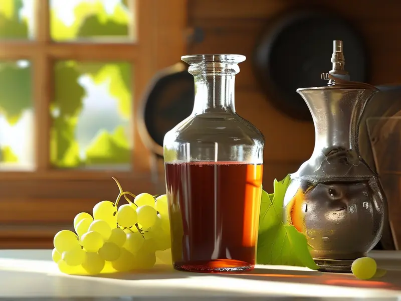 家庭自酿葡萄酒准备材料及发酵过程实拍