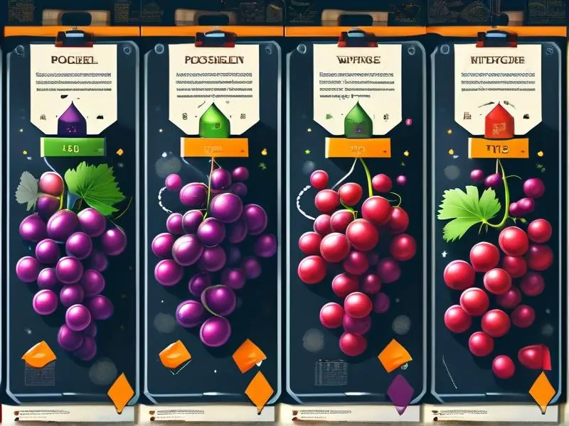 葡萄酒酿造工艺ppt示例图