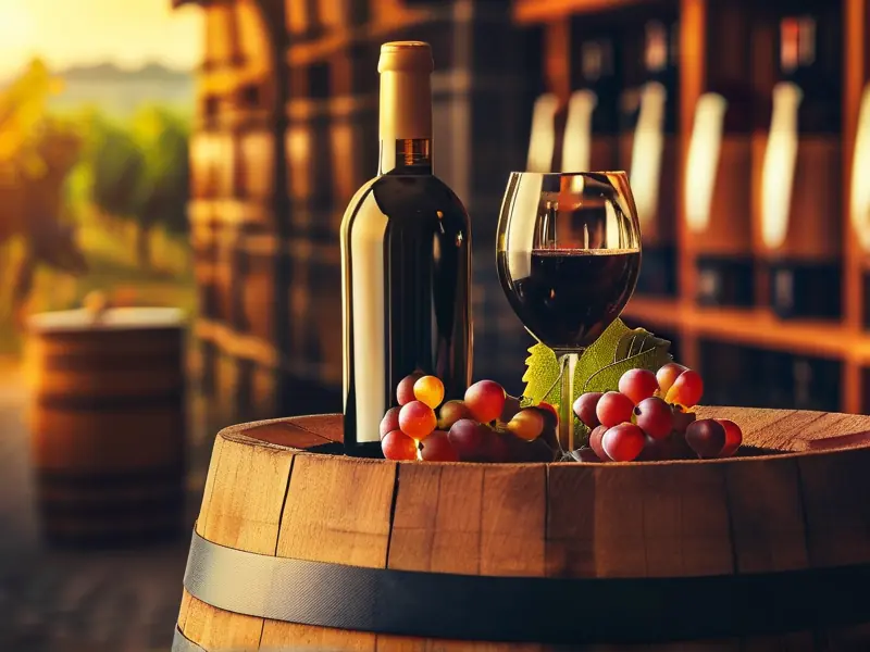 葡萄酒发酵过程实景展示