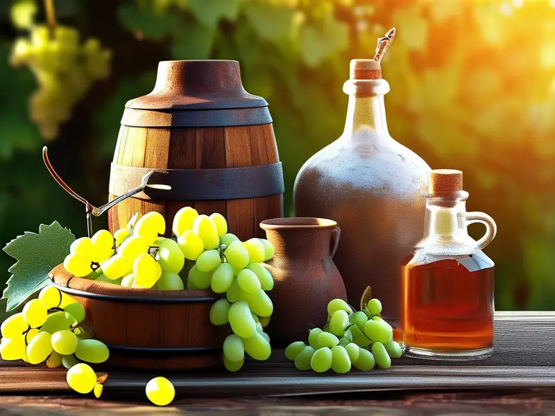 家庭葡萄酒酿造配方所需材料和工具
