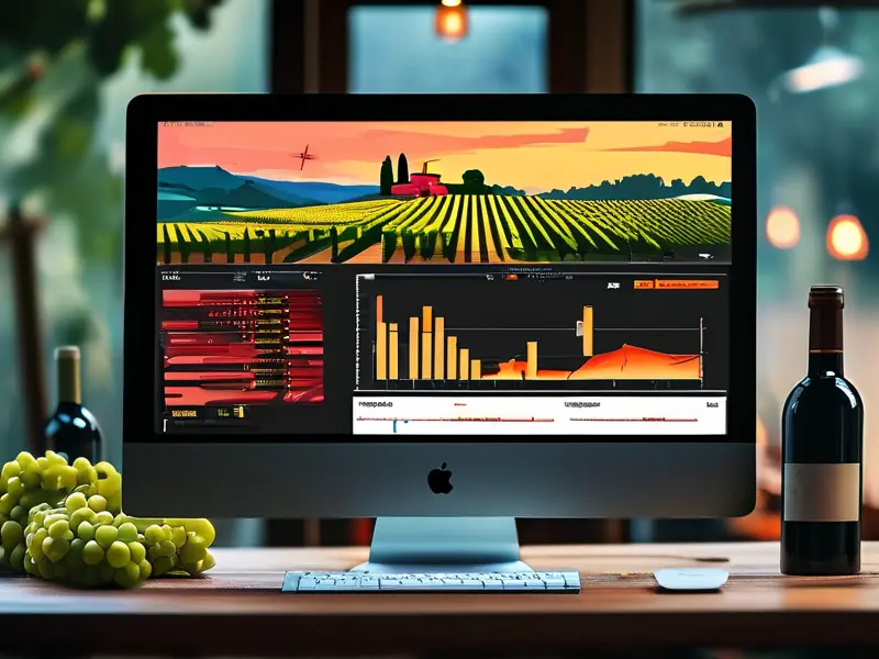 酿酒师设计葡萄酒酿制ppt