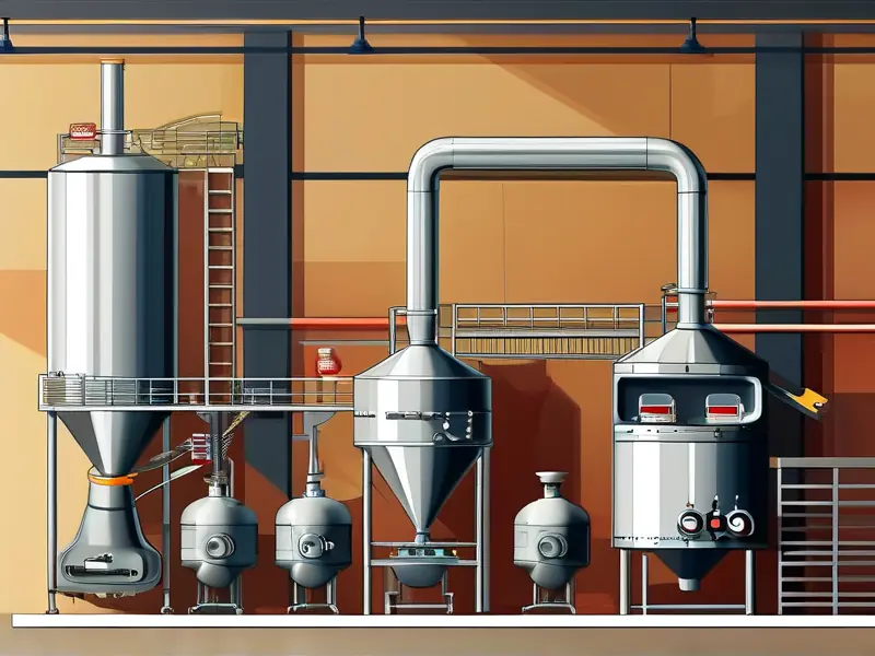 清香型白酒工艺流程示意图