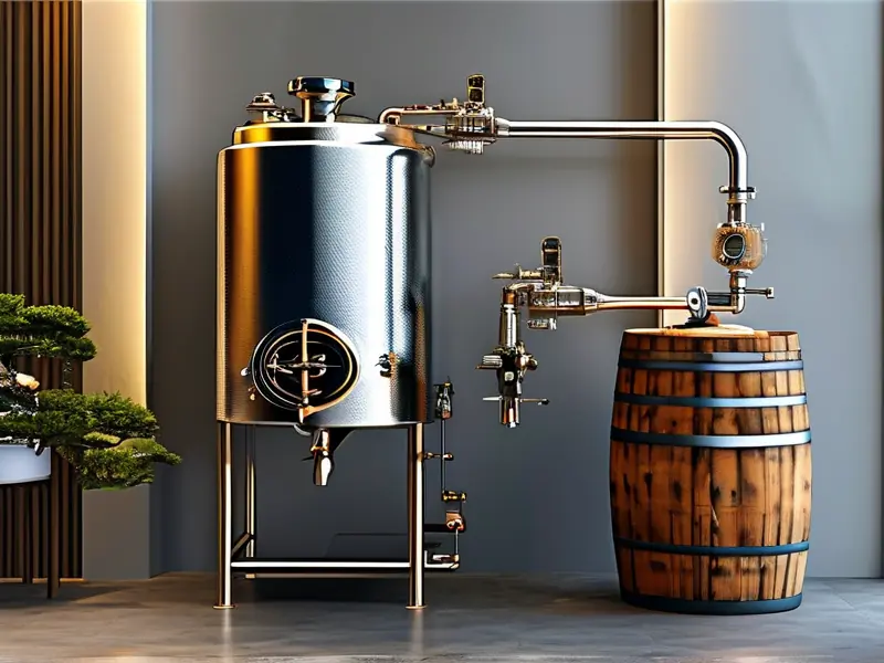 钦州酿酒设备展示图