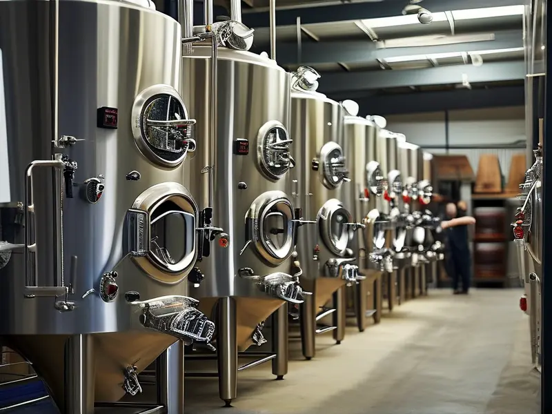 专业酿酒设备厂商车间展示