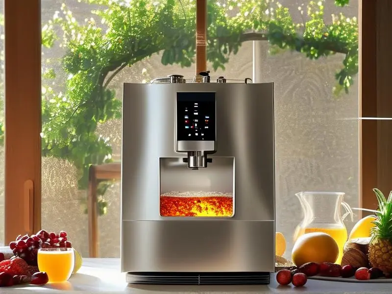 全自动家用酿酒机工作场景展示