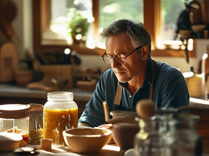 家庭酿酒过程实拍：检查发酵状态