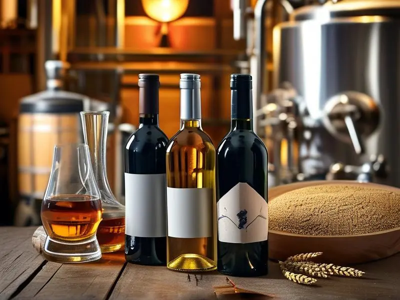 专业酿酒师对比粮食酒和勾兑酒