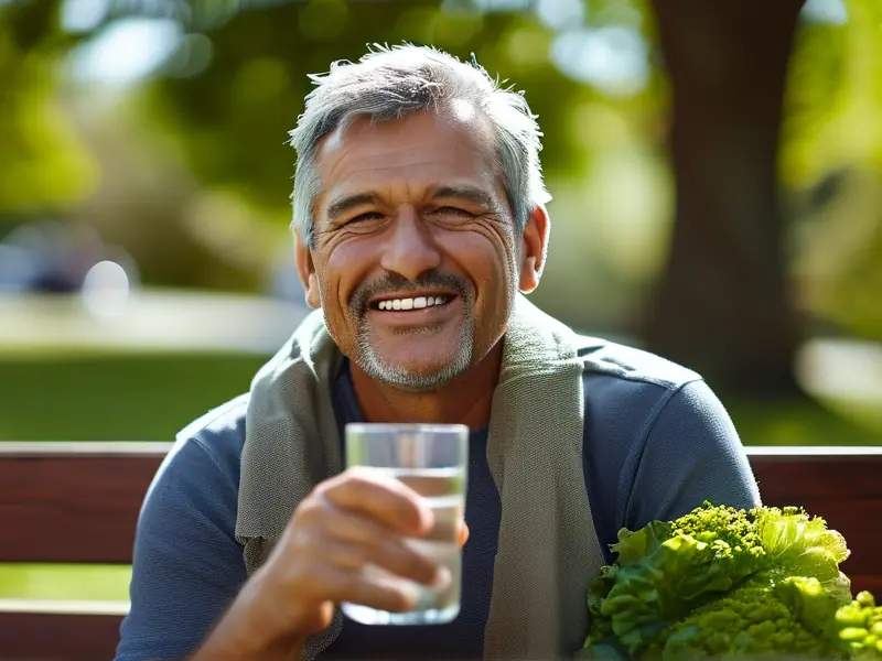 成功戒酒人士在户外选择健康生活方式
