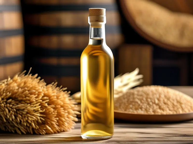 纯粮酒与勾兑酒对比图