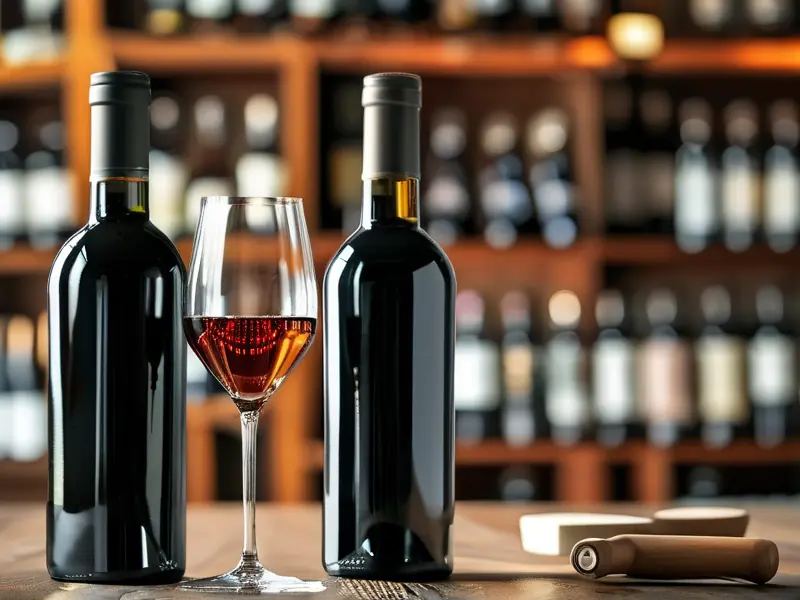 品酒师鉴别勾兑酒和酿造酒