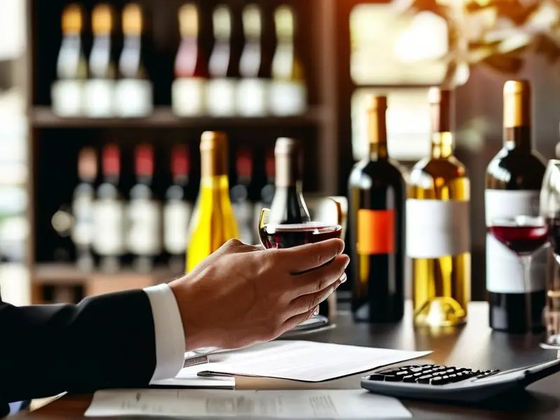 酒代理签约合作场景