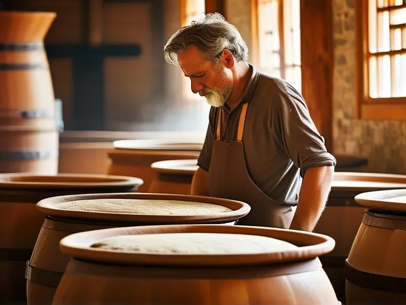 传统散酒制作工艺现场实拍