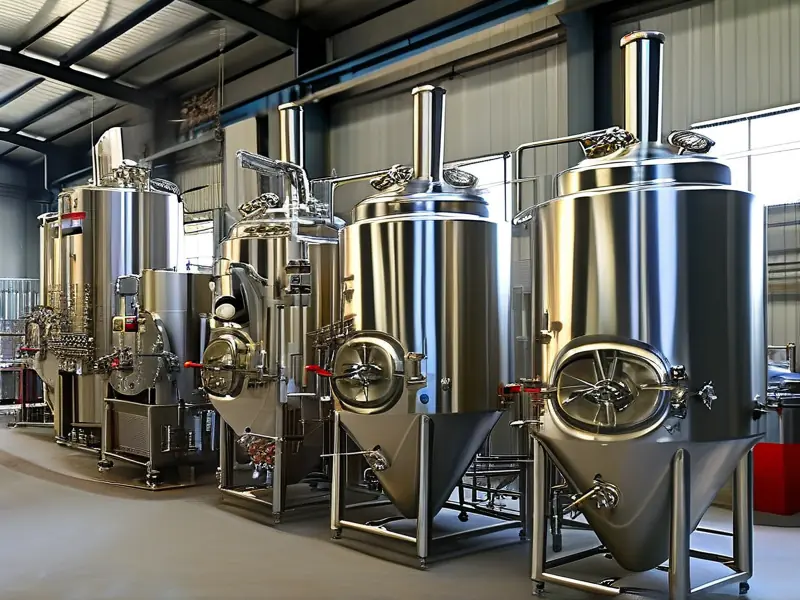 山东酿酒设备展示图