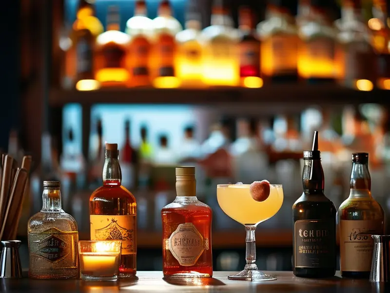 山东调酒培训中心专业调酒师调制鸡尾酒