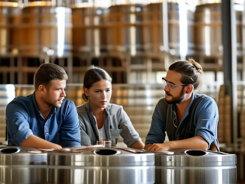 烧酒培训学习现场教学场景